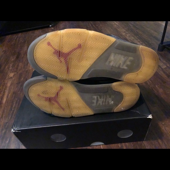 Off White Jordan 5 Muslims Size 10.5 Worn 1x - www.pharmaly  Off white 5s “Muslims”